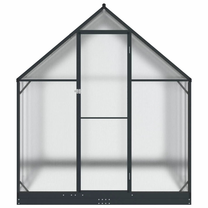 Garden Greenhouse 185 x 363.5 x 207 cm