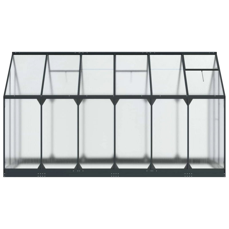 Garden Greenhouse 185 x 363.5 x 207 cm