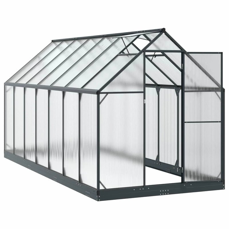 Garden Greenhouse 185 x 423.5 x 207 cm
