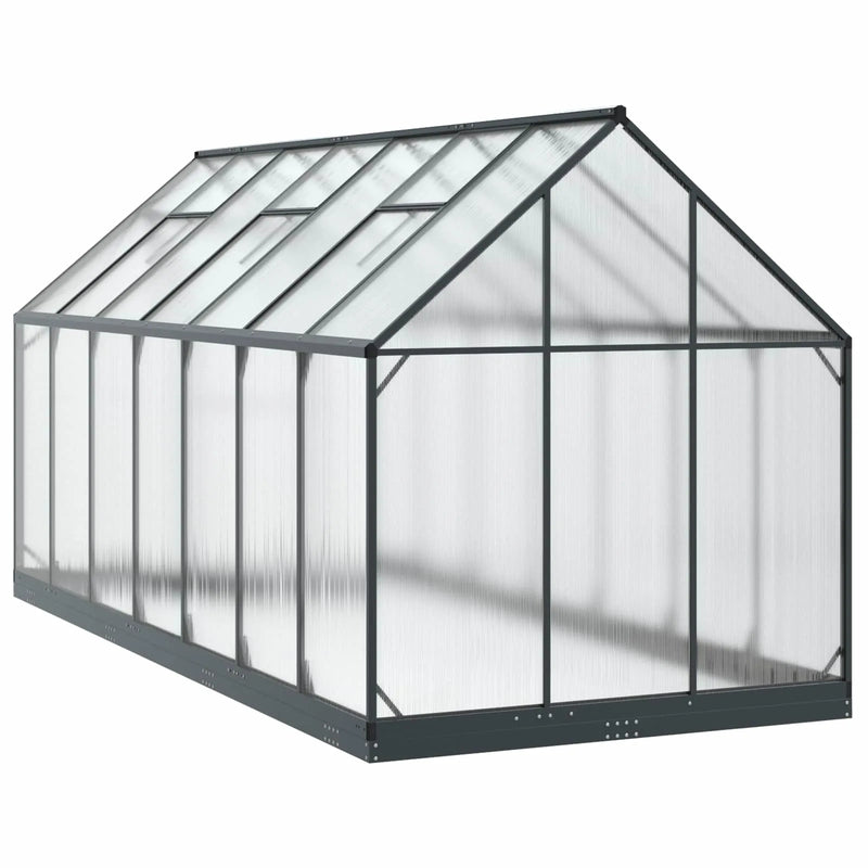 Garden Greenhouse 185 x 423.5 x 207 cm