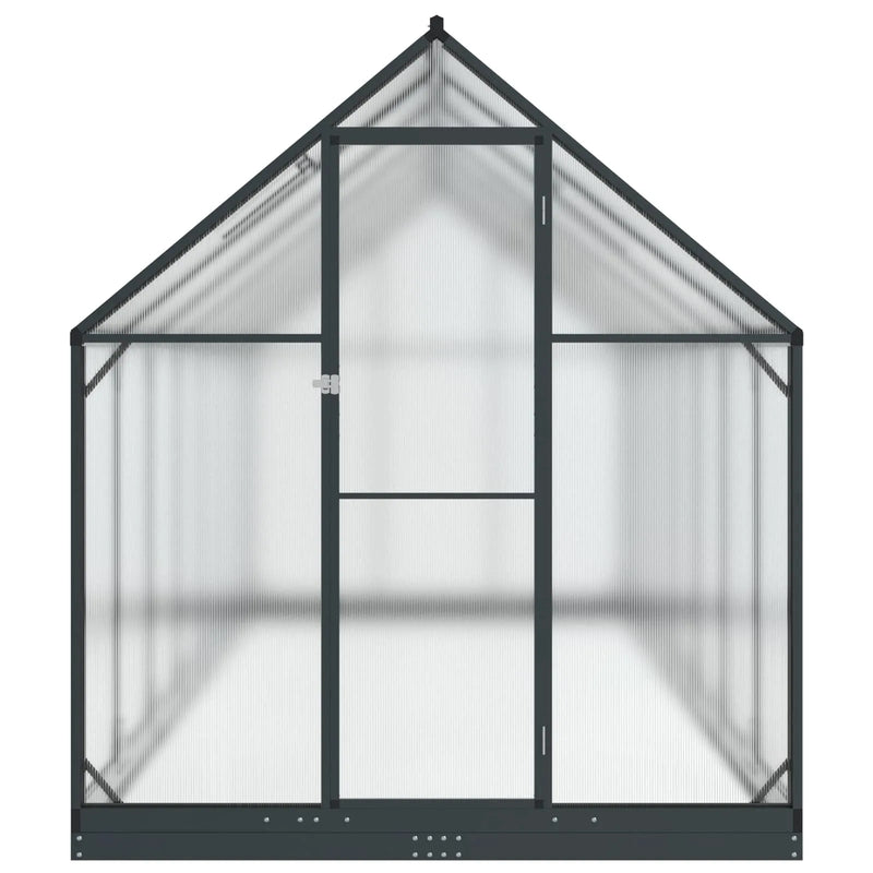 Garden Greenhouse 185 x 423.5 x 207 cm
