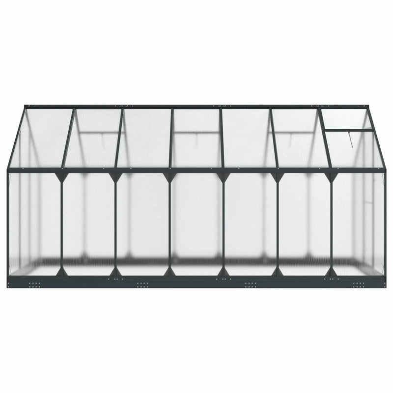 Garden Greenhouse 185 x 423.5 x 207 cm