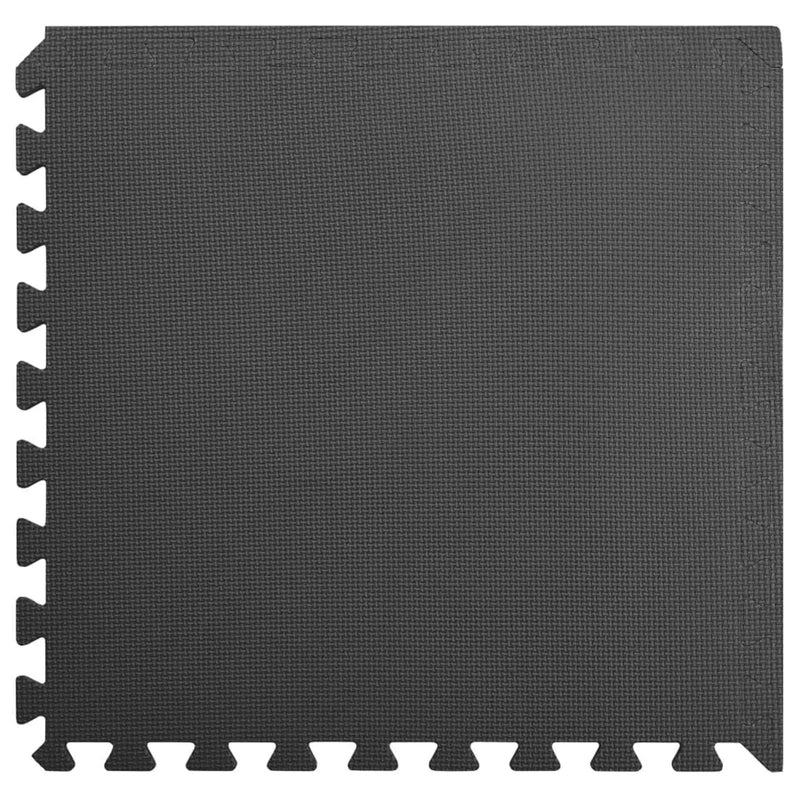 Pool Ground Mat 6 pcs Black 2.16 ��� EVA Foam