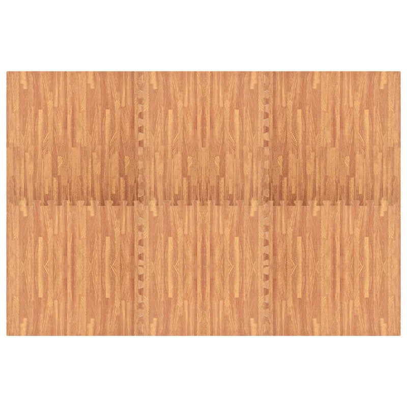 Puzzle Exercise Mats 12 pcs Brown 4.32 ��� EVA Foam
