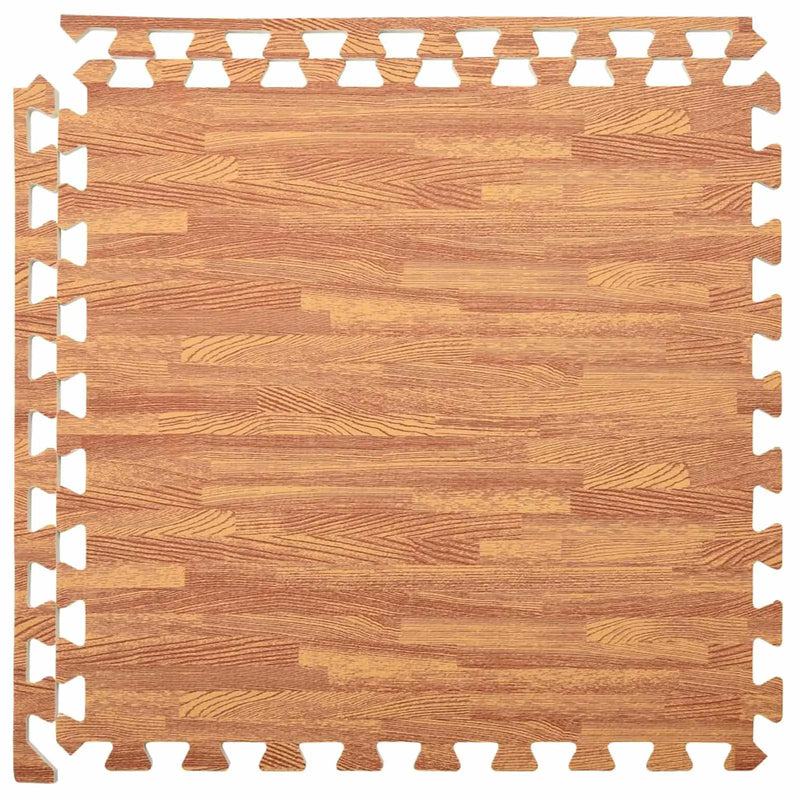 Puzzle Exercise Mats 12 pcs Brown 4.32 ��� EVA Foam