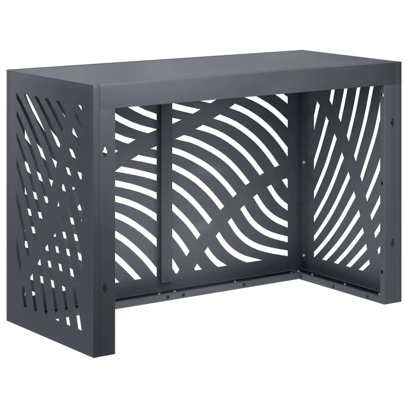 Air Conditioner Cover Anthracite 90 x 40 x 60 cm Steel
