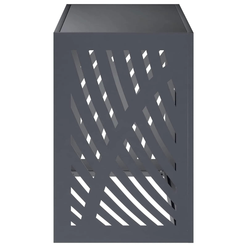 Air Conditioner Cover Anthracite 90 x 40 x 60 cm Steel