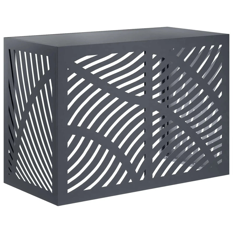 Air Conditioner Cover Anthracite 100 x 50 x 70 cm Steel