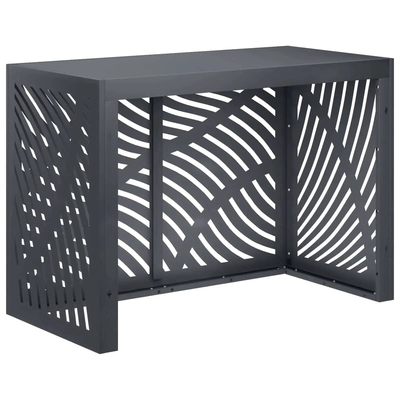 Air Conditioner Cover Anthracite 100 x 50 x 70 cm Steel