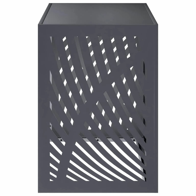 Air Conditioner Cover Anthracite 100 x 50 x 70 cm Steel