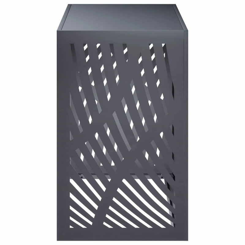 Air Conditioner Cover Anthracite 110 x 50 x 80 cm Steel