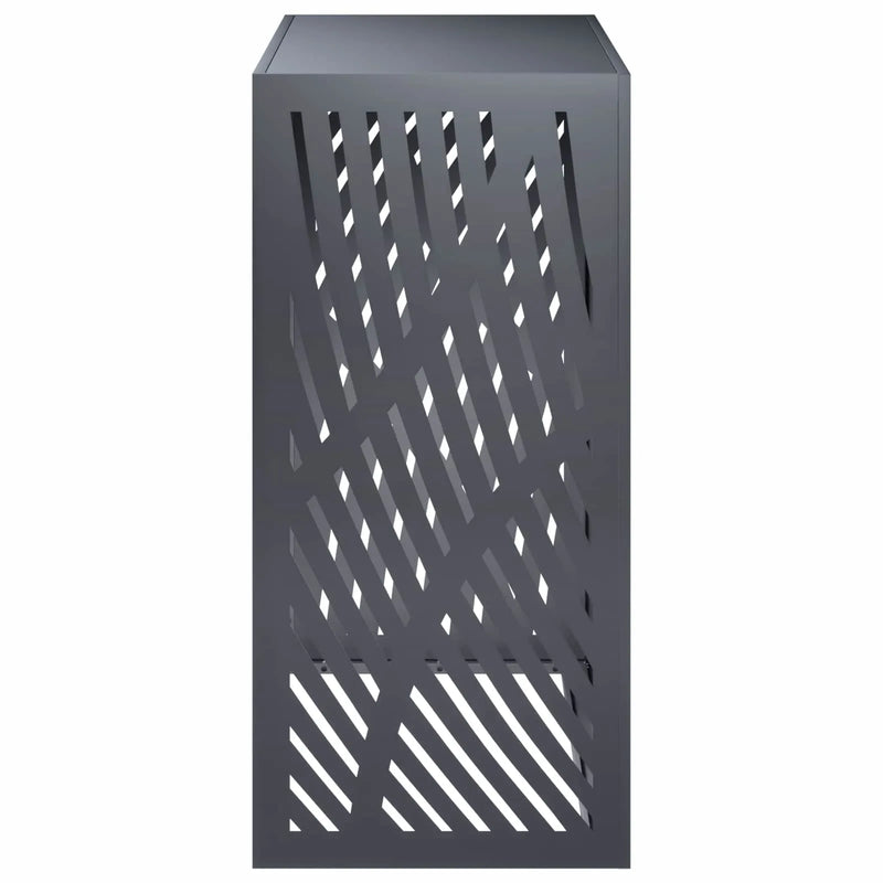 Air Conditioner Cover Anthracite 110 x 50 x 105 cm Steel