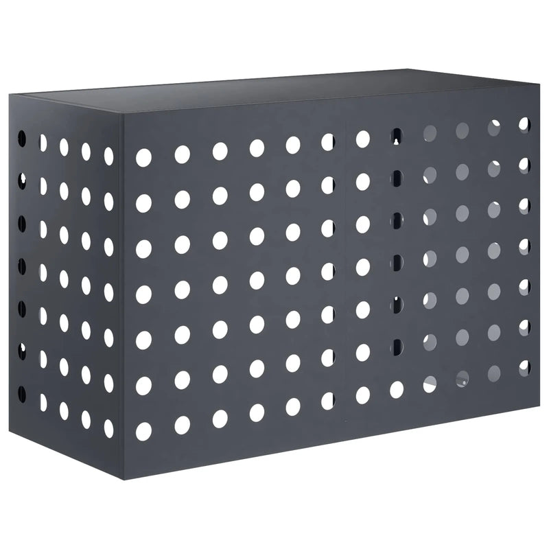 Air Conditioner Cover Anthracite 90 x 40 x 60 cm Steel