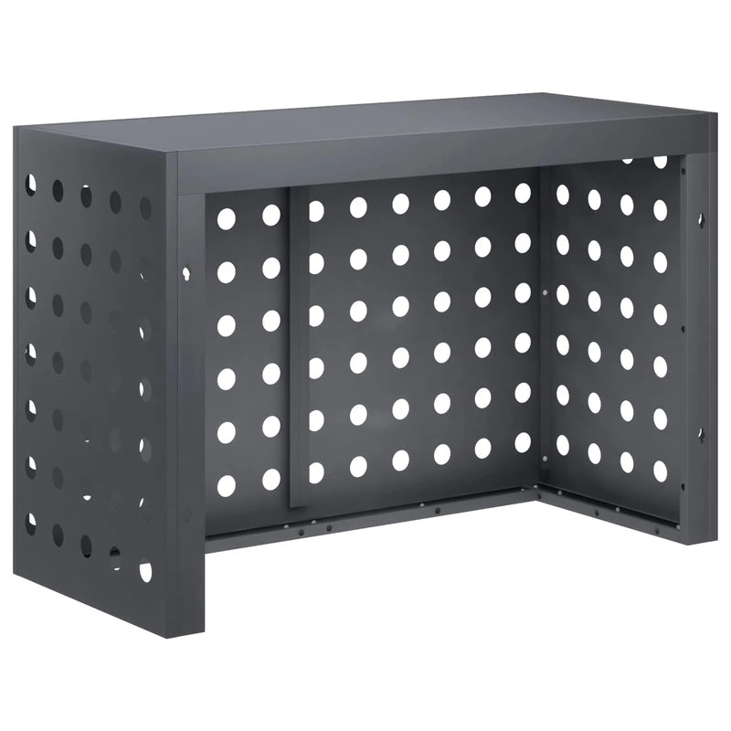 Air Conditioner Cover Anthracite 90 x 40 x 60 cm Steel