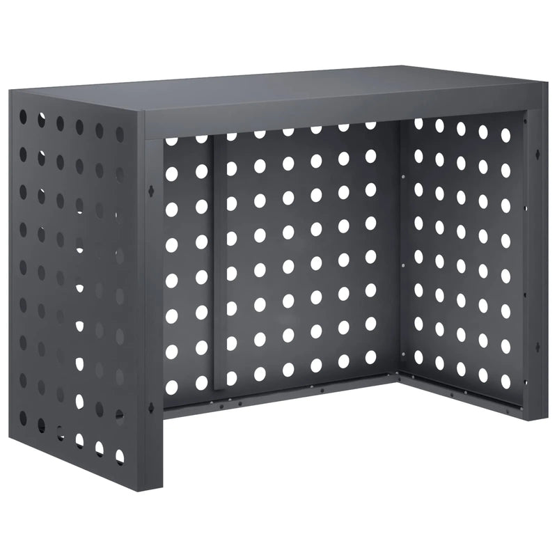 Air Conditioner Cover Anthracite 100 x 50 x 70 cm Steel