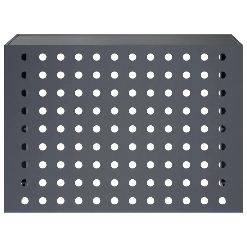 Air Conditioner Cover Anthracite 100 x 50 x 70 cm Steel