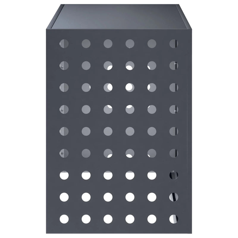 Air Conditioner Cover Anthracite 100 x 50 x 70 cm Steel
