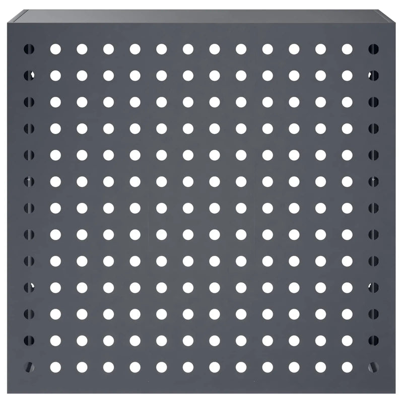 Air Conditioner Cover Anthracite 110 x 50 x 105 cm Steel