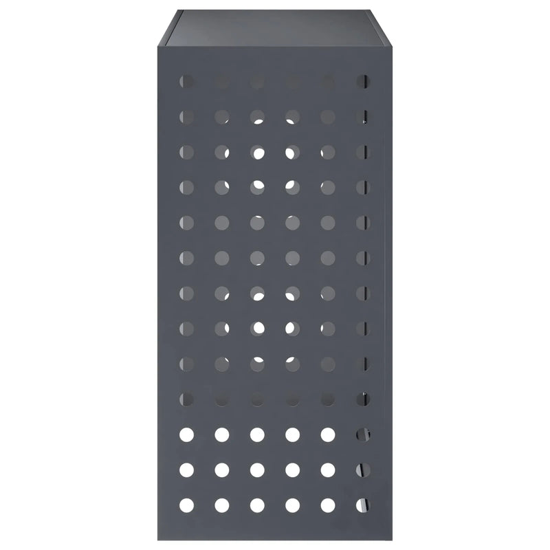 Air Conditioner Cover Anthracite 110 x 50 x 105 cm Steel