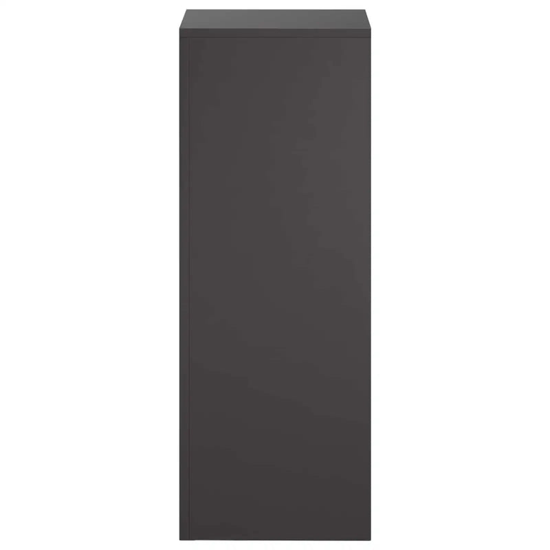 Plant Stand 2 pcs Black 30 x 30 x 80 cm Steel