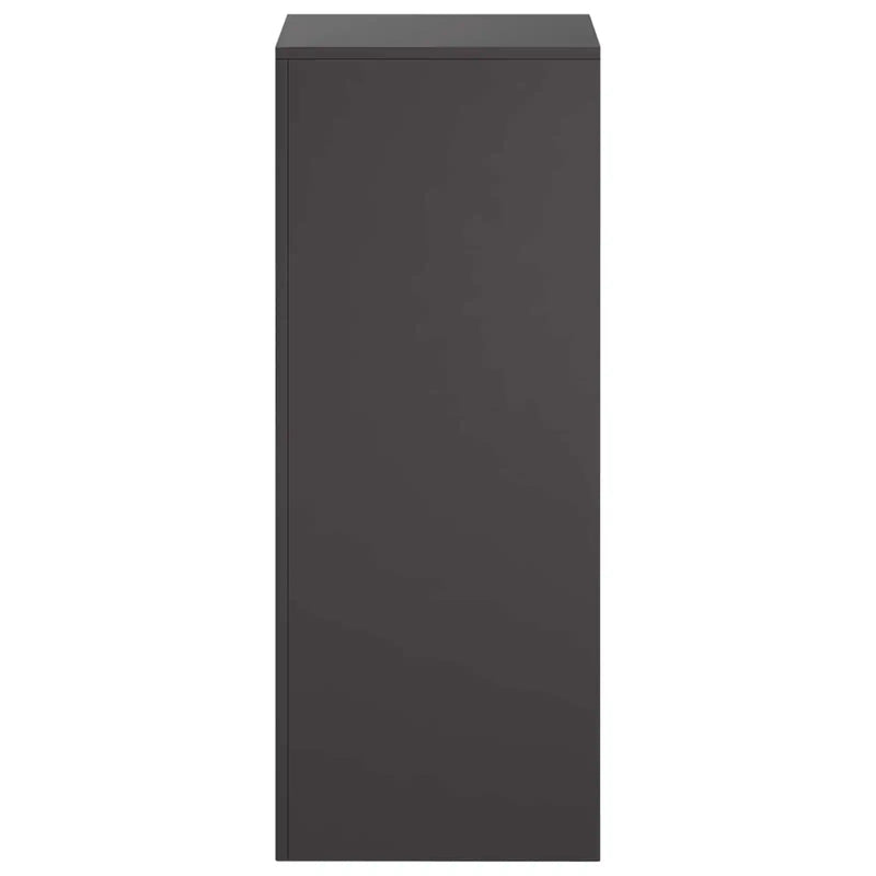 Plant Stand 2 pcs Black 40 x 40 x 100 cm Steel