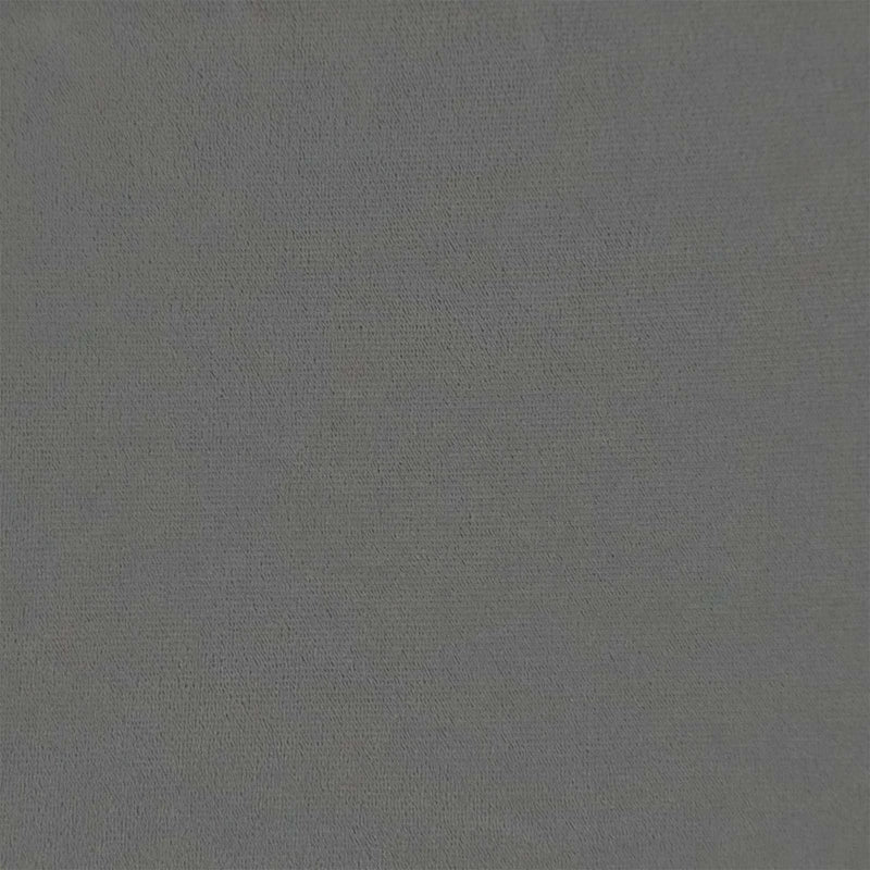 Loveseat with button tufted Dark Grey 111 x 65 x 79 cm Velvet