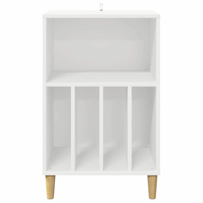 Turntable Stand White 47 x 39.5 x 74.5 cm Engineered Wood