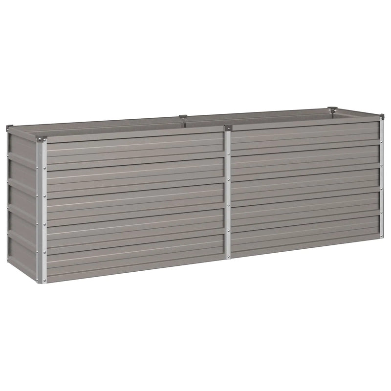 Raised Garden Bed Rusty 160 x 40 x 55 cm corton