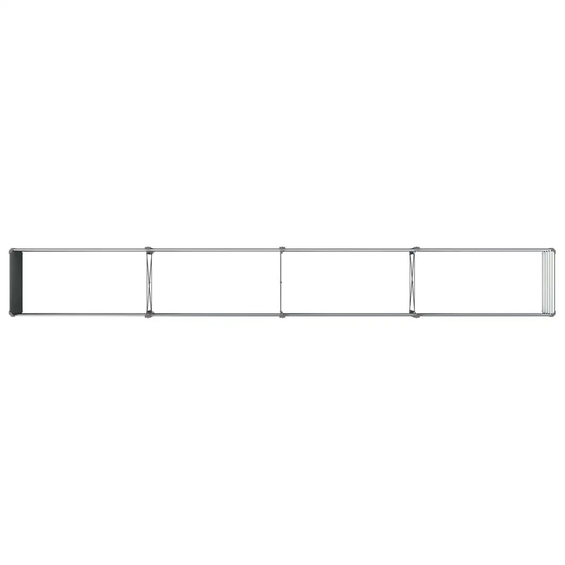 Raised Garden Bed Anthracite 320 x 40 x 55 cm cold-rolled steel