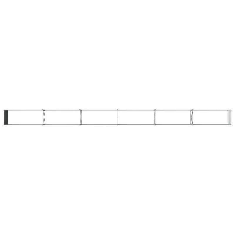 Raised Garden Bed Anthracite 600 x 40 x 55 cm cold-rolled steel