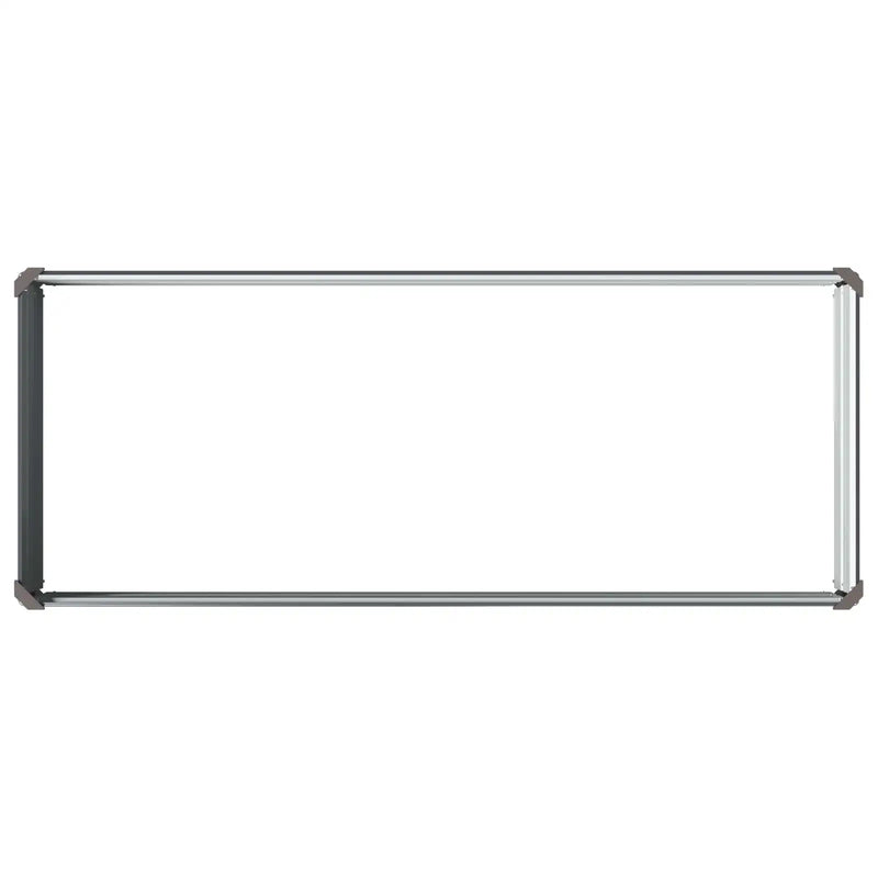 Raised Garden Bed Anthracite 100 x 40 x 24 cm cold-rolled steel