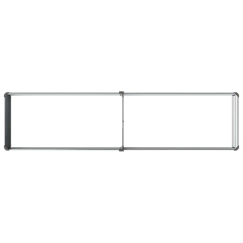 Raised Garden Bed Anthracite 160 x 40 x 24 cm cold-rolled steel