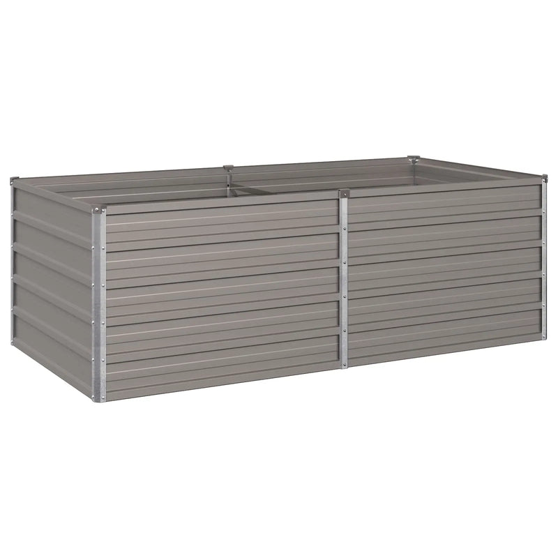 Raised Garden Bed Rusty 160 x 80 x 55 cm corton