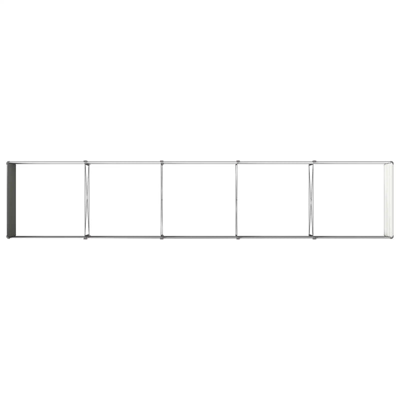 Raised Garden Bed Anthracite 400 x 80 x 55 cm cold-rolled steel