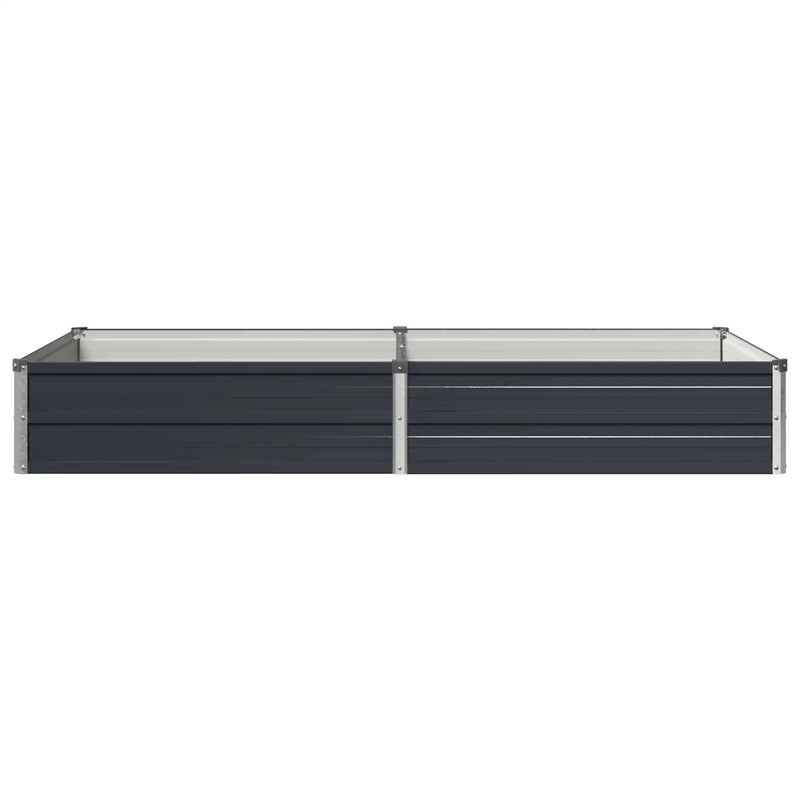 Raised Garden Bed Anthracite 160 x 80 x 24 cm cold-rolled steel