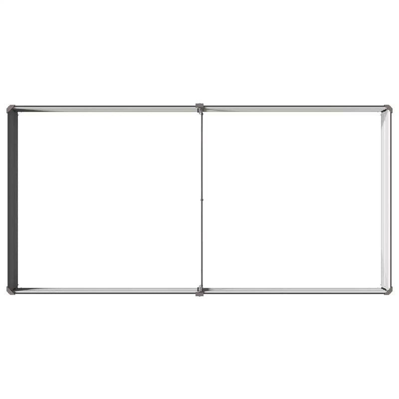 Raised Garden Bed Anthracite 160 x 80 x 24 cm cold-rolled steel