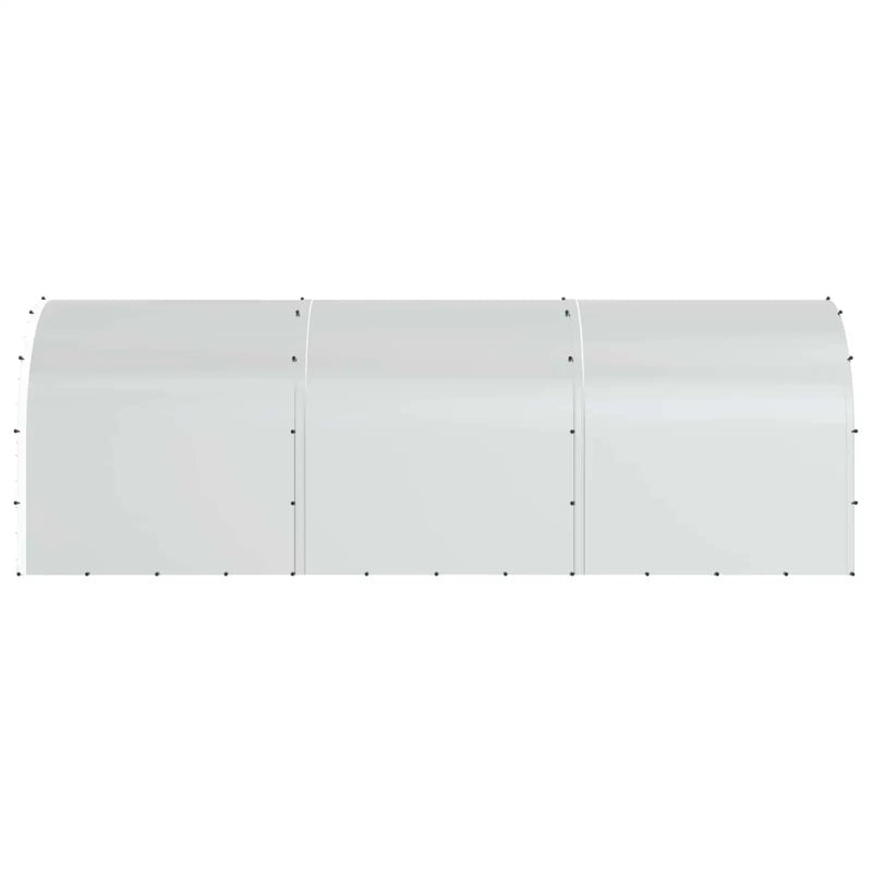 Chicken Coop Silver 600 x 200 x 200 cm Galvanised Steel