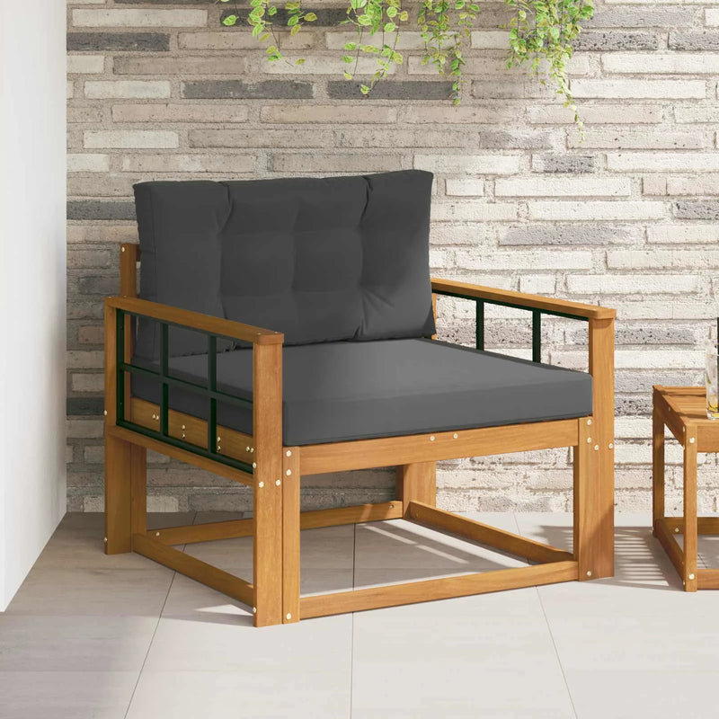 Outdoor Middle Sofa Natural