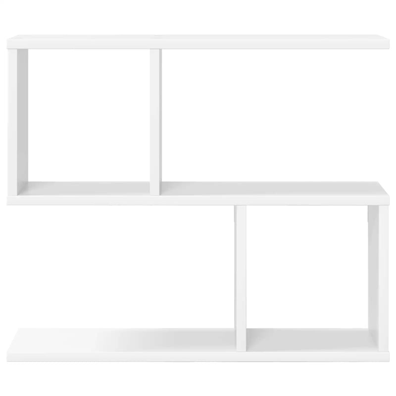 Wall Shelf White 60 x 12 x 50.5 cm Engineered Wood