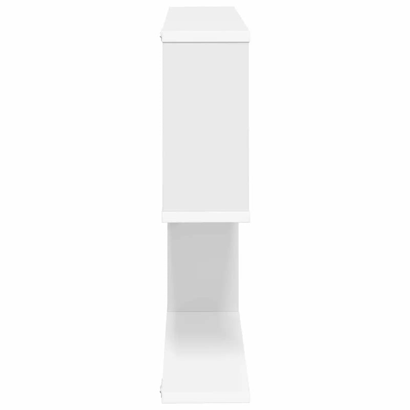 Wall Shelf White 60 x 12 x 50.5 cm Engineered Wood