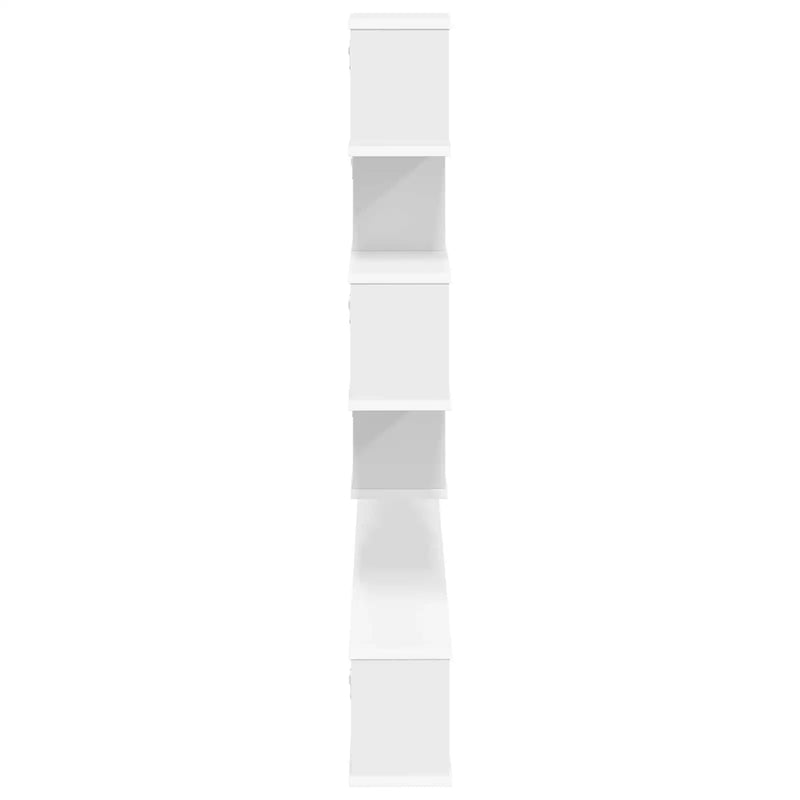 Wall-Mounted TV Shelf White 200 x 15 x 94 cm Engineered Wood