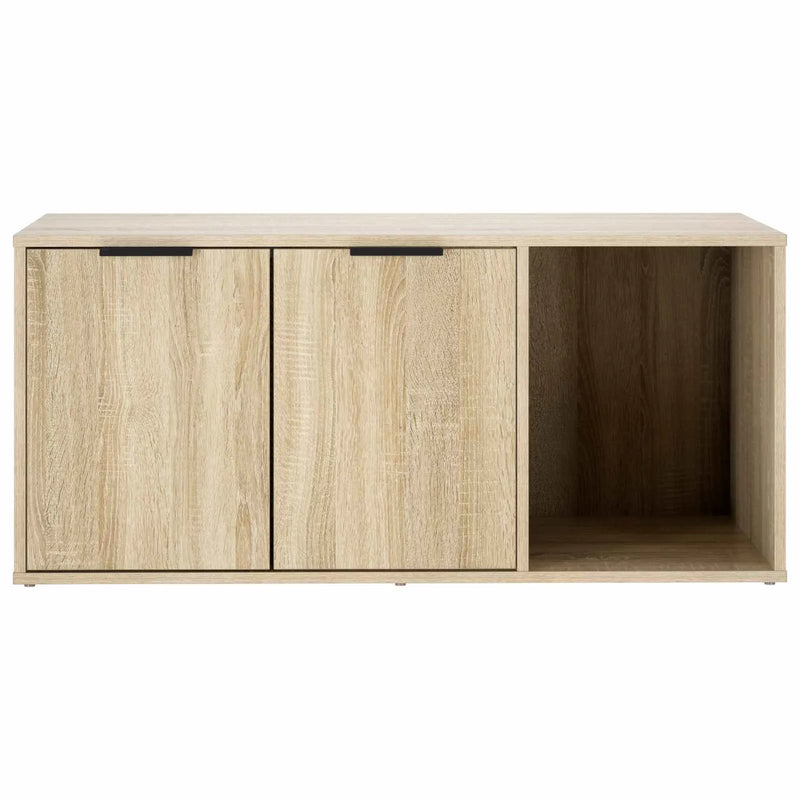 Cat Crate Furniture Sonoma Oak 100 x 49 x 45 cm Engineered Wood