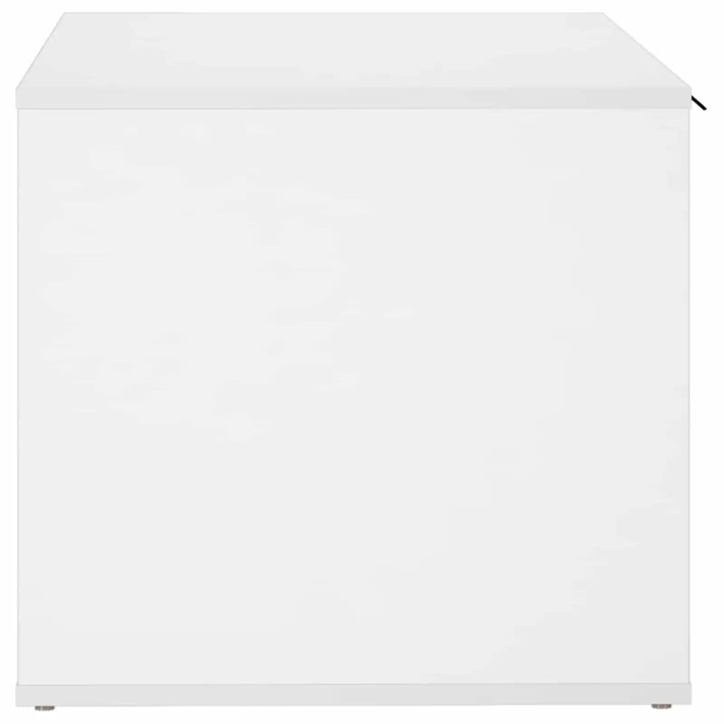 Cat Crate Furniture White 100 x 49 x 45 cm Engineered Wood