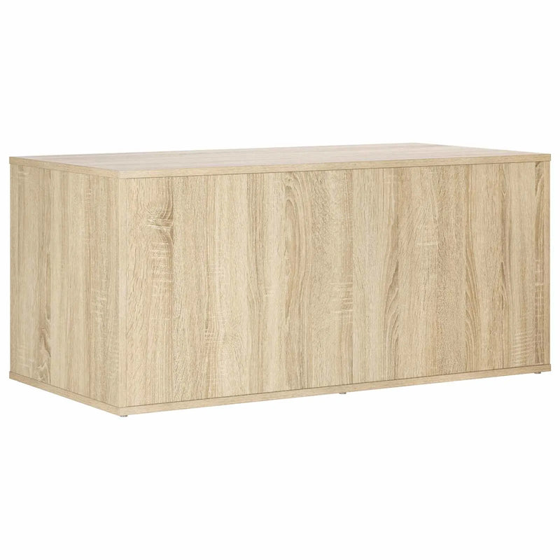 Cat Crate Furniture Sonoma Oak 100 x 49 x 45 cm Engineered Wood