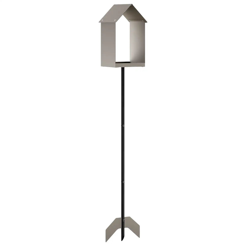 Bird Feeder Weathering Steel Rusty