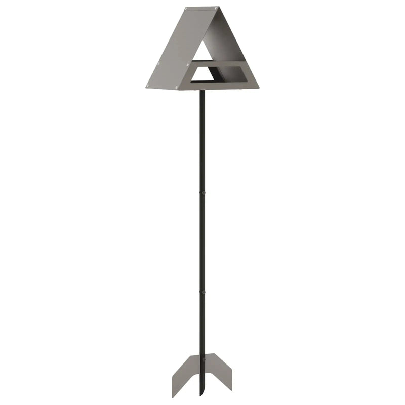 Bird Feeder Weathering Steel Rusty