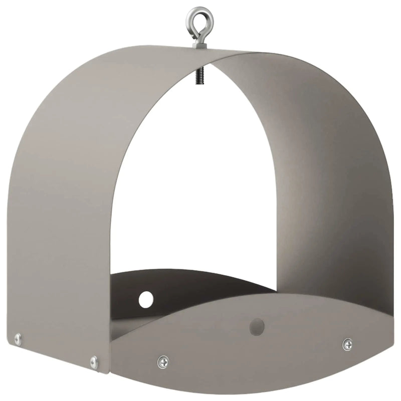 Hanging Bird Feeder Weathering Steel Rusty