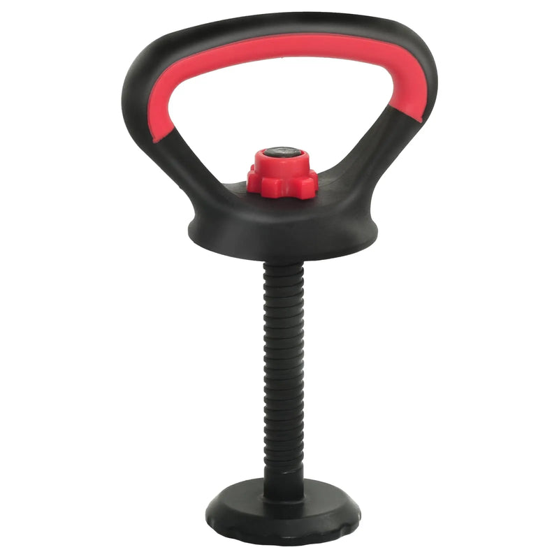 4-in-1 Dumbbell Set 40kg Black and Red Cement and Iron Sand