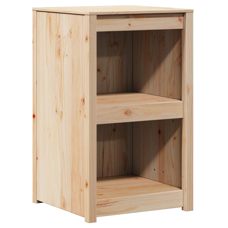 Outdoor Kitchen Cabinet MEPPEL Natural Douglas 55 x 55 x 92 cm