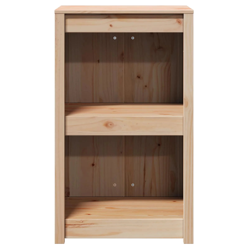 Outdoor Kitchen Cabinet MEPPEL Natural Douglas 55 x 55 x 92 cm